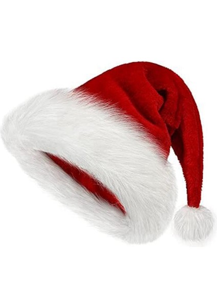 5x Noel Şapka Noel Baba Şapkası Tatil Yetişkinler Için Unisex Konfor Ekstra Kalınlaşmak Kürk Noel Şapka Yeni Yıl Şenlikli Parti Için (Yurt Dışından) fiyatları