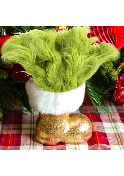 20 Adet Yeşil Tüylü Noel Ağacı Seçtikleri Topper Glitter Kıvırcık Berry Süsler Treewreath El Sanatları Vazo Dolgu (Yurt Dışından) indirimleri