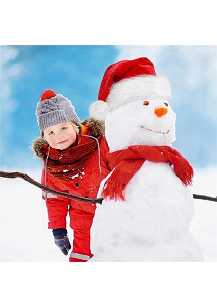 5x Noel Şapka Noel Baba Şapkası Tatil Yetişkinler Için Unisex Konfor Ekstra Kalınlaşmak Kürk Noel Şapka Yeni Yıl Şenlikli Parti Için (Yurt Dışından) indirimleri