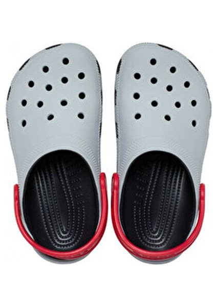 Classic Lined Clog Kadın Terlik Siyah Tekstil Astar ile Kış Sezonuna Uygun