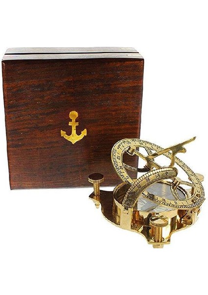 Pusulalı Güneş Saati Dekoratif Hediyelik modelleri