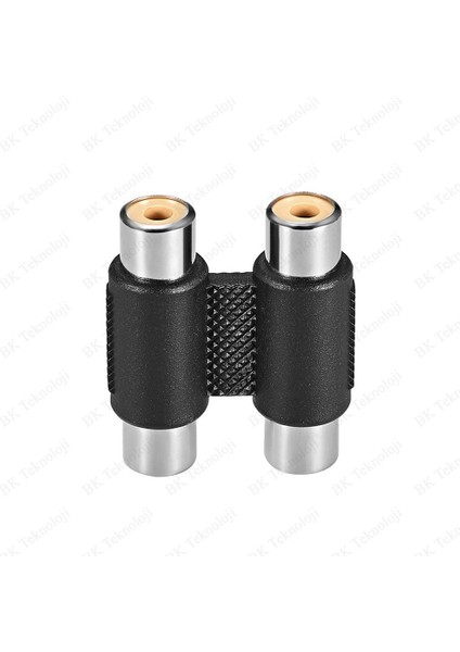 2 Rca Dişi-Dişi Av Video Ses Kablosu Birleştirme Adaptörü modelleri