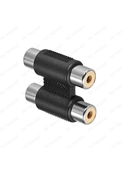 2 Rca Dişi-Dişi Av Video Ses Kablosu Birleştirme Adaptörü fırsatları
