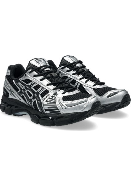 Gel-Kayano 12.1 Unisex Black/pure Silver Sneaker 1203A759-001 modelleri