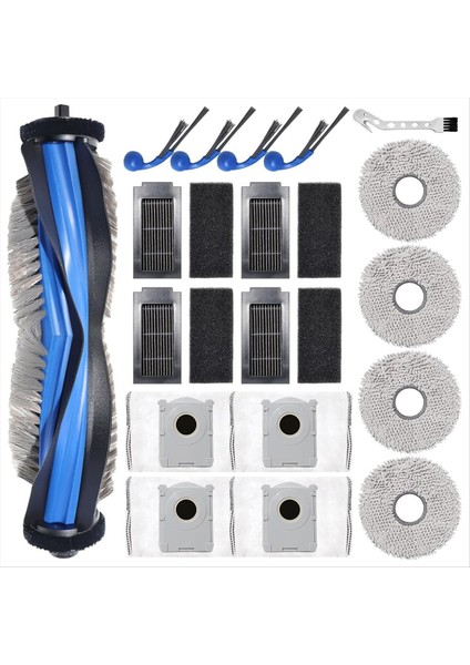 Ecovacs Deebot T30C Omni / T30C Pro Omni Elektrikli Süpürge Yedek Parça Için Yedek Aksesuar (Yurt Dışından)