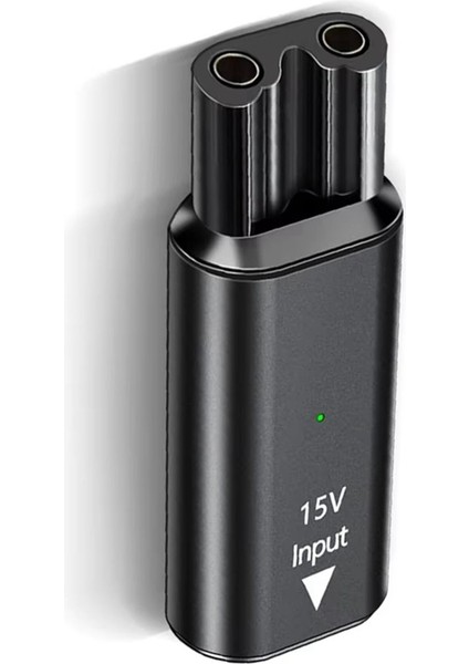 Phips Norelco One Blade Pro QP6520 QP6530QP6510 A Için 2x 15V HQ8505 Type-C Tıraş Makinesi Adaptörü Chargingconverter (Yurt Dışından) fiyatları