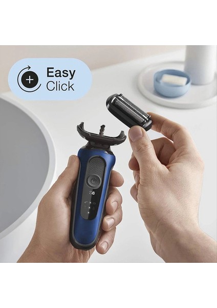 52S/52B Yedek Kafa Bıçak Parçası Braun Serisi 5 Elektrik Tıraş Makinesi Jilet 5050CC 5070CC 5190CC/5020S 5030S 5040S B (Yurt Dışından) fırsatları