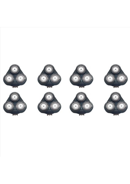 8x Jilet Tıraş Makinesi Kafa Phips S5000 S5370 S5010 S5011 S5050 S5560 S5090 S5420 S5078 S5077 S5080 S5400 Yedek Bıçak (Yurt Dışından)