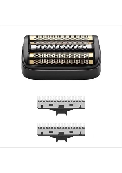 Tıraş Makinesi Yedek Folyo ve Kesici Kafası For For Andıs 17300 Etrourg Tyum Titanyum Elektrik Tıraş Alın (Yurt Dışından)