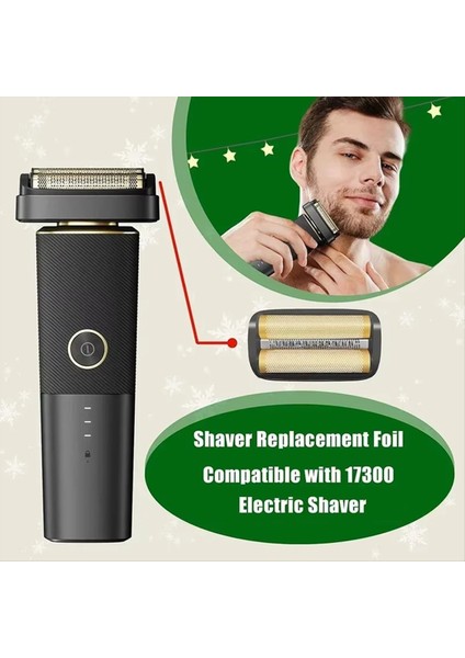 Tıraş Makinesi Yedek Folyo ve Kesici Kafası For For Andıs 17300 Etrourg Tyum Titanyum Elektrik Tıraş Alın (Yurt Dışından) indirimleri