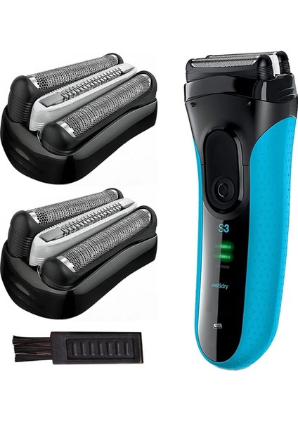 4x Serisi 3 Yedek Kafa 32B Braun Proskin Elektrik Tıraş Makinesi S3 Islak ve Kuru Yedek Kafa 3040S 310S 340S-4 (Yurt Dışından) fiyatları