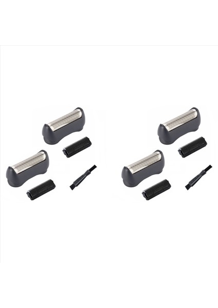 4x 11B Tıraş Makinesi Folyo Kesici Braun Serisi 110 120 130 140 150 Elektrik Tıraş Başlığı Tıraş Örgü Izgara Ekranı (Yurt Dışından)