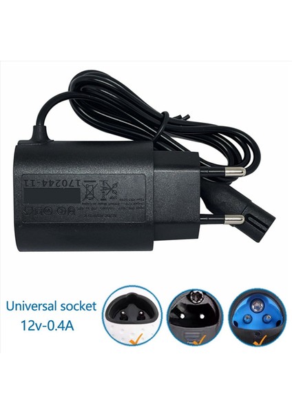6x 12 V 0 4A Yedek Tıraş Şarj Cihazı Braun Serisi S3 S5 S7 S8 S9 Elektrik Tıraş Makinesi Şarj Adaptörü Ab Tak (Yurt Dışından) modelleri