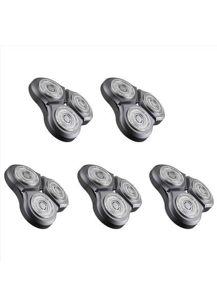 5 Adet Yedek Tıraş Makinesi Kafa Xıaomi Mijia S500 S500C S300 Elektrik Tıraş Makinesi Tıraş Bıçağı Kuru Islak Tıraş Makinesi Bıçağı (Yurt Dışından)