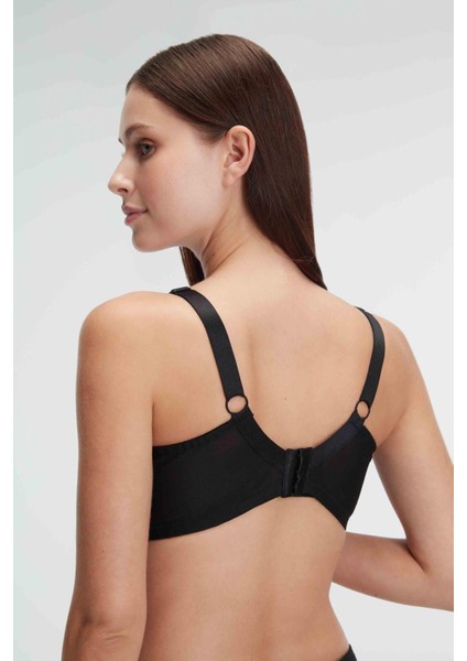 Tüllü Balenli Desteksiz Dolgusuz Yaka Detaylı Toparlayıcı Küçültücü Sütyen modelleri