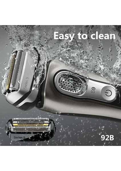 Serisi 9 92B 92S 92M Elektrik Tıraş Makinesi Yedek Kafa Aksesuarları Braun 5790 5791 9050CC 9070CC 9030S 9040S Vb B (Yurt Dışından) fırsatları