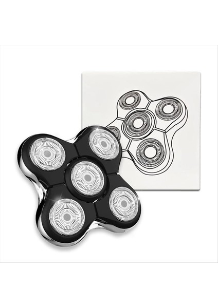 Tıraş Makinesi Yedek Kafa Fit Remington Balder Pro Kafa Tıraş Makinesi XR7000 XR1500 XR1501 Elektrik Tıraş Makinesi Kel Erkekler Için (Yurt Dışından)