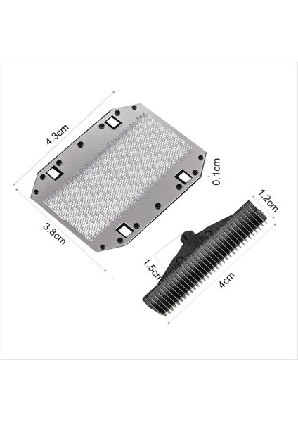 2 Adet Iç Bıçak Kesici + Tıraş Makinesi Folyo Ekran Panasonic ES9943 ES3800 ES3830 ES3831 ES3832 ES-SA40 Sa-40 ES-RC40 (Yurt Dışından) indirimleri