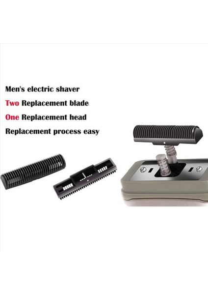 4x Tıraş Makinesi Yedek Kesici Net + Kesici Kafa Andis 17150 17200 Yıkanabir 3D Akıllı Yüzen Tıraş Bıçağı Gümüş (Yurt Dışından) modelleri