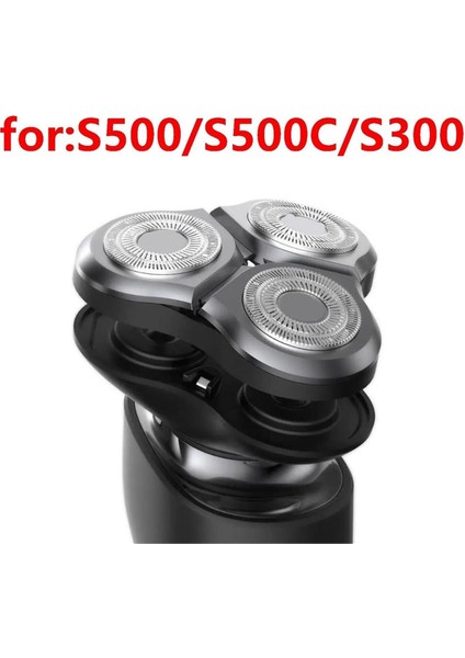 Elektrik Tıraş Makinesi Bıçağı Kafa Xiaomi Mijia S300/S500/S500C/MJTXD01SKS Tıraş Makinesi Yedek Kafa Bıçak Jilet Kafa (Yurt Dışından) fiyatları