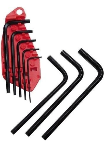 ST069251 8 Parça Allen Anahtar Takımı