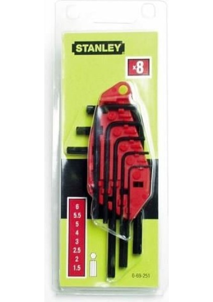 ST069251 8 Parça Allen Anahtar Takımı fiyatları