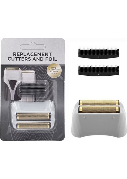 3x Tıraş Makinesi Folyo ve Kesiciler Andis 17150 17160 17200 17250 Ts-1 Ts-2 Folyo Tıraş Makinesi Erkek Elektrik Tıraş Bıçağı (Yurt Dışından) fiyatları