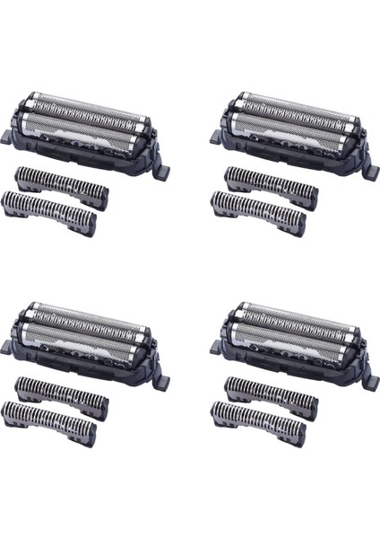 4x Tıraş Makinesi Yedek Iç Kesici ve Folyo Panasonic ES9510 ES-9013 ES9087 ES9068 ES8101 ES8103 ES8109 Jilet Kafası (Yurt Dışından)