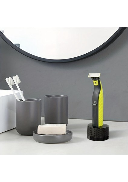 Phips Norelco Tek Bıçaklı QP2520 QP2530 QP2620 QP2630 Hibrit Elektrik Tıraş Makinesi Için Duvara Monte Şarj Tutucu Tabanı (Yurt Dışından) fiyatları