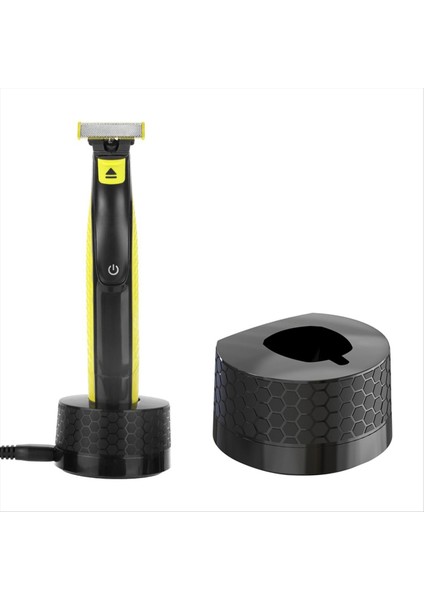 Phips Norelco Tek Bıçaklı QP2520 QP2530 QP2620 QP2630 Hibrit Elektrik Tıraş Makinesi Için Duvara Monte Şarj Tutucu Tabanı (Yurt Dışından) modelleri