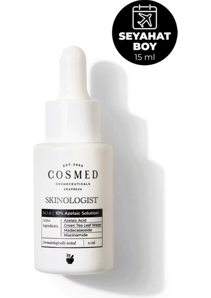 Skinologist 10% Azelaic Solution 15 ml
