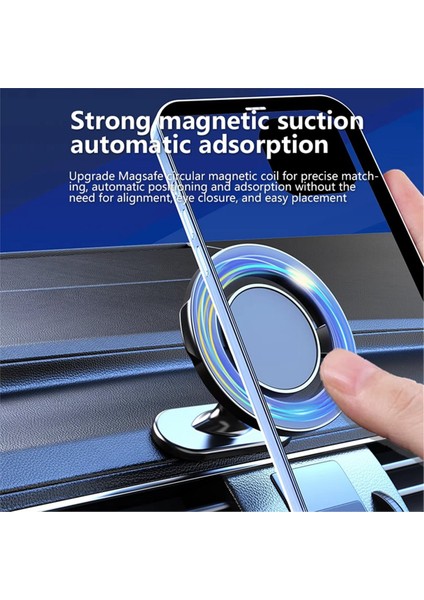 360 Rotasyon Araç Telefonu Tutucu Hava Firar Klip Navigasyon Standı Teleskopik Hava Çıkışı Telefon Desteği B (Yurt Dışından) fırsatları