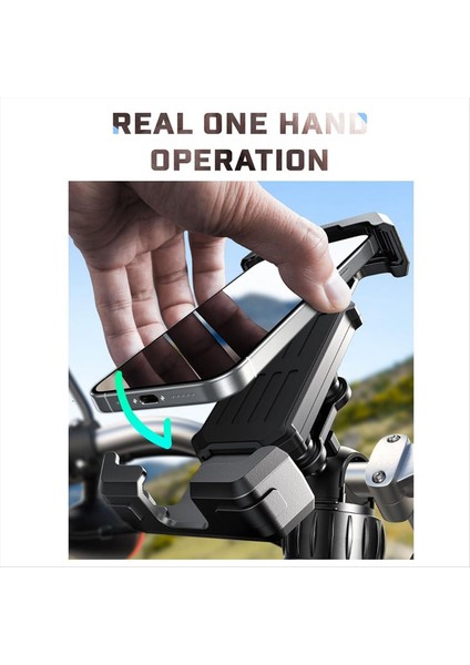 Bisiklet Telefon Tutucusu, Vibrasyon Karşı Motosiklet Telefon Montajı, Bisiklet Talonu Telefon Montajı, Scooter Ebike Bike Aksesuarları (Yurt Dışından) indirimleri