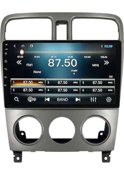 Forester 2002-2007 modelleri