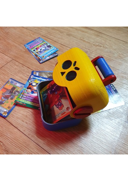 Byd 3D Tekno Brawl Stars Kart Kutusu (Kartsız), Brawl Stars Megabox, Brawl Stars Kutu