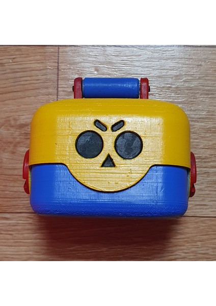 Byd 3D Tekno Brawl Stars Kart Kutusu (Kartsız), Brawl Stars Megabox, Brawl Stars Kutu modelleri