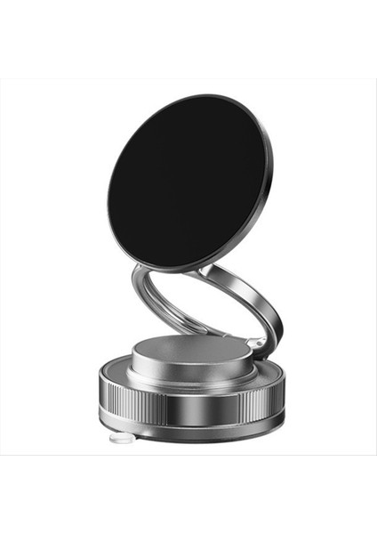 IPhone Android Için Vakum Vantuz Manyetik Telefon Montajı Katlanabilir (Yurt Dışından)