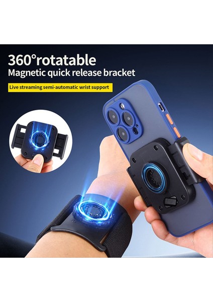 Bileklik Telefon Tutucu El Bilek Telefon Braketi Dağı Ayarlanabilir Koşu Açık Spor Yürüyüş Bisiklet Için (Yurt Dışından) modelleri