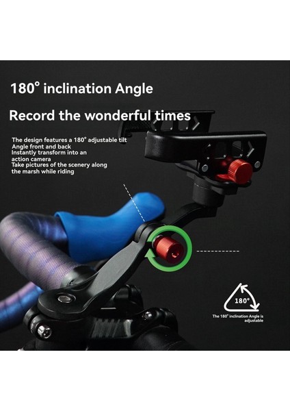 Bisiklet Telefon Tutucu Ayarlanabilir 360 Derece Dönebilen Kulaklık Braketi Kaymaz Şok Emici Bisiklet Telefon Standı (Yurt Dışından) modelleri