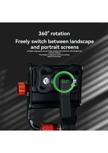 Bisiklet Telefon Tutucu Ayarlanabilir 360 Derece Dönebilen Kulaklık Braketi Kaymaz Şok Emici Bisiklet Telefon Standı (Yurt Dışından) indirimleri