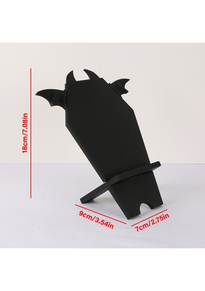 1 Parça Gotik Tarzı Cep Telefonu Tutucu Yaratıcı Yarasa Cep Telefonu Tutucu Masaüstü Dekorasyon Oturma Odası Için Uygun (Yurt Dışından) fiyatları