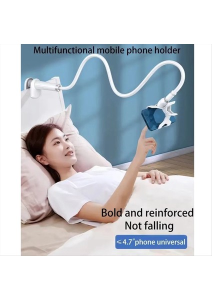 Cep Telefon Stand Ayarlanabilir Tembel Stand Çimle Başucu Tutucu Masaüstü Canlı Akış Selfie Aksesuarları Evrensel (Yurt Dışından) fırsatları