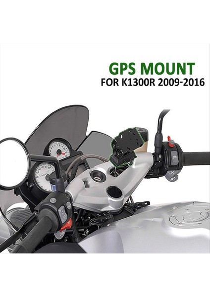Bmw K1300R K 1300 R 2009-2016 Için Yeni Motosiklet Cep Telefonu Sahibi Gps Stand Braketi (Yurt Dışından) fırsatları