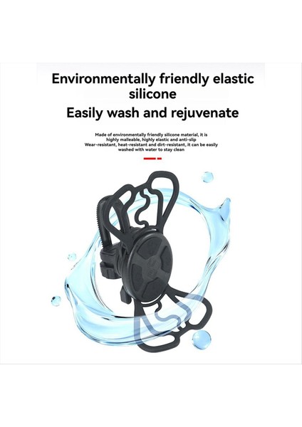 Silikon Bisiklet Telefon Tutucu Evrensel Bisiklet Gidon Manyetik Kilit Hızlı Açılan Telefon Montaj Klip Braketi (Yurt Dışından) indirimleri