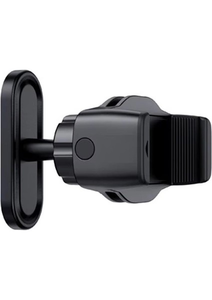 Taşınabilir Golf Arabası Telefon Tutucu 360° Dönebilen Manyetik Cep Telefonu Tutucu Tekne Buzdolabı Spor Salonu Için Montaj Standı A (Yurt Dışından)