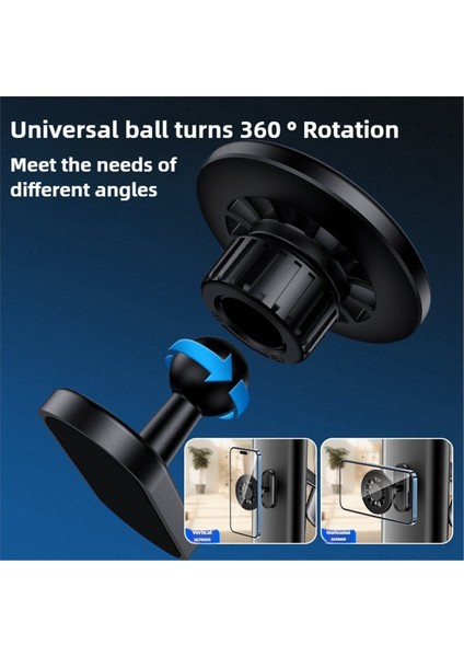 Taşınabilir Golf Arabası Telefon Tutucu 360° Dönebilen Manyetik Cep Telefonu Tutucu Tekne Buzdolabı Spor Salonu Için Montaj Standı A (Yurt Dışından) modelleri