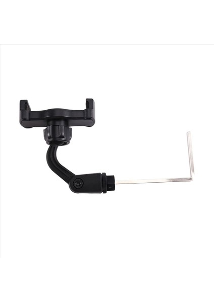 Trompet Telefon Müzik Lir Taşınabilir Ayarlanabilir Trompet Bando Telefon Tutucu Müzik Eki Braketi (Yurt Dışından)