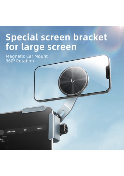 Çok Açılı Ayarlanabilir Manyetik Telefon Araç Montajı Evrensel Alaşım Ekran Tutucu Araba Aksesuarı Için (Yurt Dışından) fiyatları
