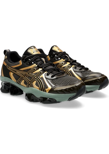 Gel-Quantum Kinetic Unisex Gold-Siyah Sneaker 1203A270-253 modelleri