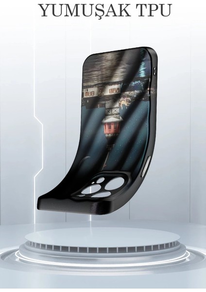 iPhone 14 Pro Kılıf Crew Desenli Kapak - KAPADOKYA-(5796) fiyatları